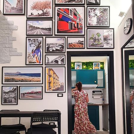 Downsouth Catania Guest House And Gallery Exterior foto