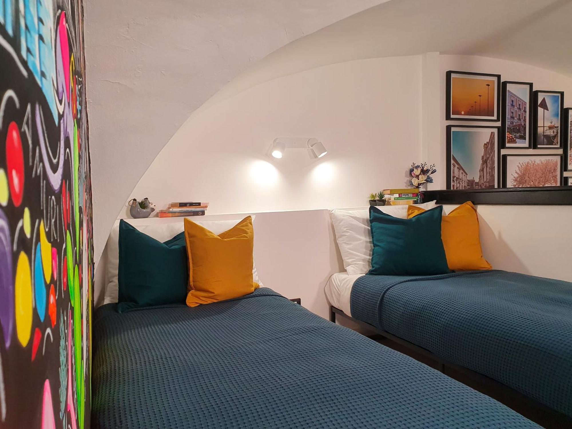 Downsouth Catania Guest House And Gallery Exterior foto
