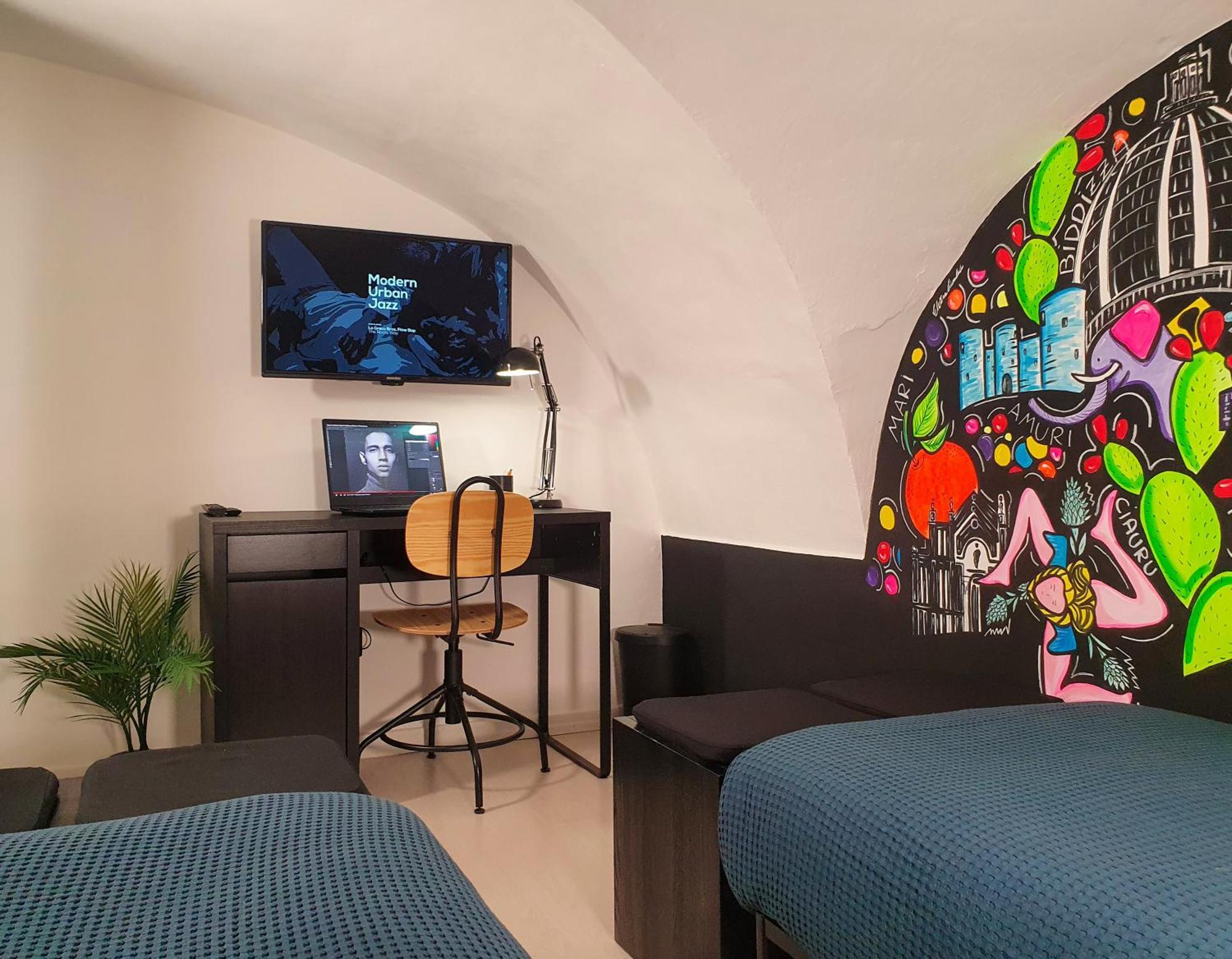 Downsouth Catania Guest House And Gallery Exterior foto