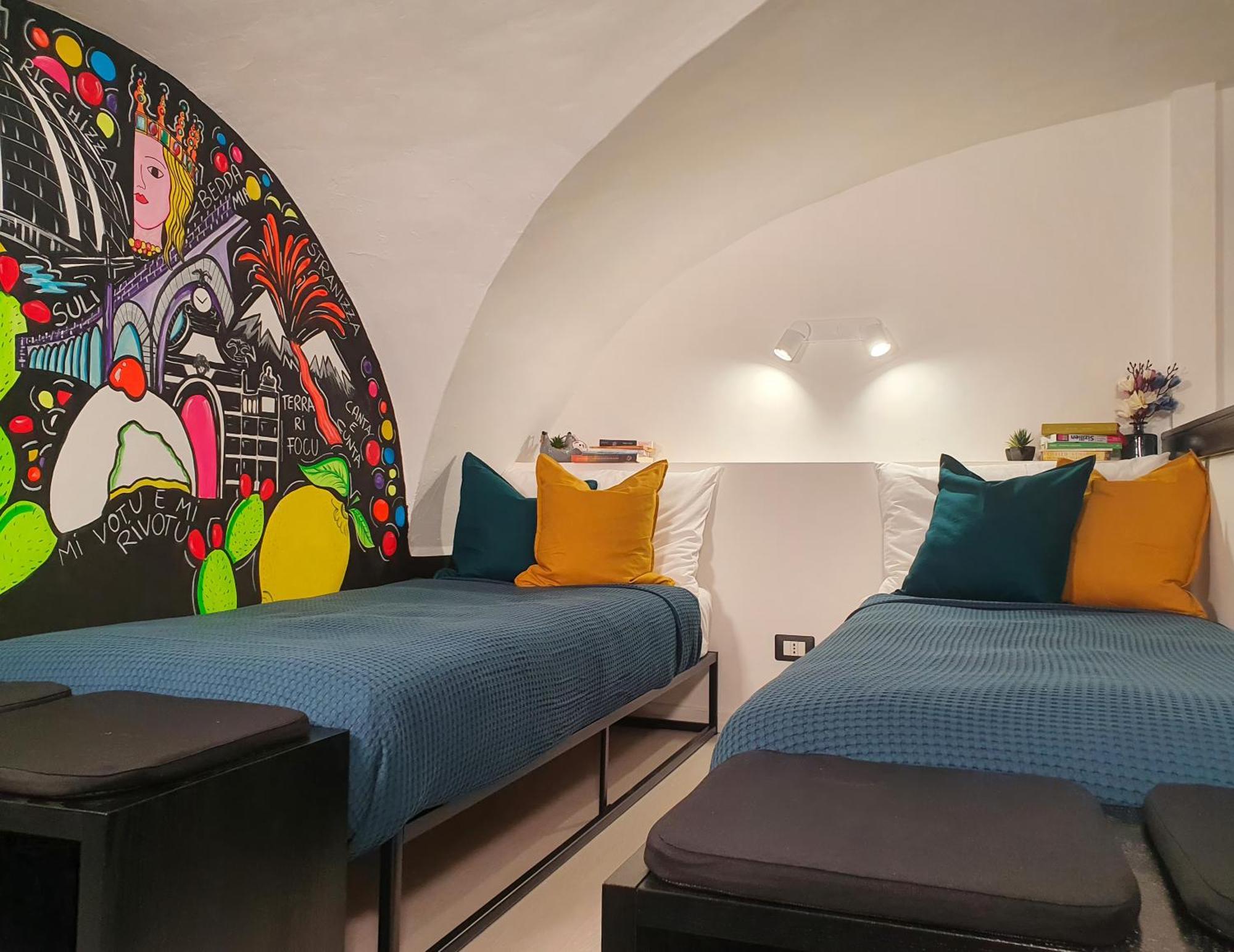Downsouth Catania Guest House And Gallery Exterior foto